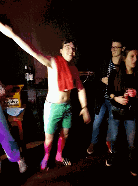 Pool Party Random GIF