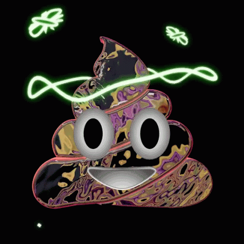 Poop Emoji 3d GIF