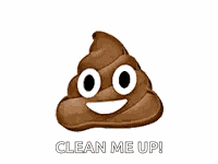 Poop Emoji GIF
