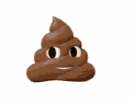 Poop Emoji GIF