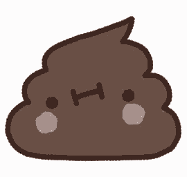 Poop Emoji No GIF