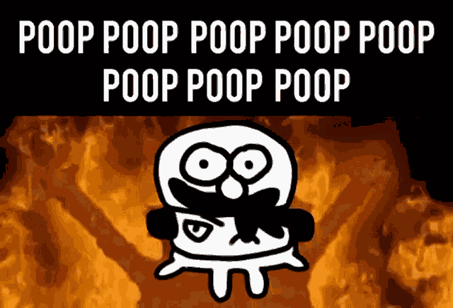 Poop Poophead GIF