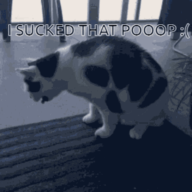Poop Suck GIF