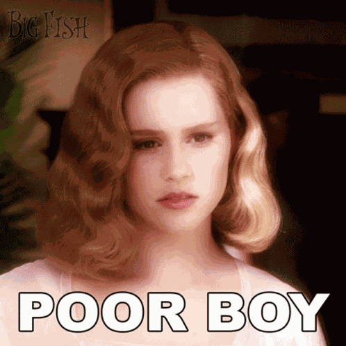 Poor Boy Sandra Bloom GIF