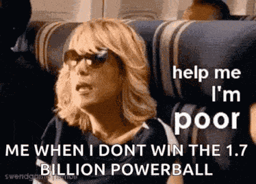 Poor Help Me Im Poor GIF