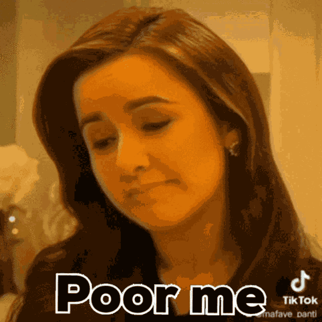 Poor Me Poor GIF