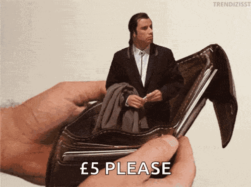 Poor No Money GIF