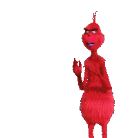 Poosmas Grinch Sticker