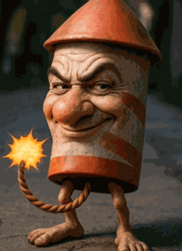 Pop Pop Pop Sahur Firework GIF