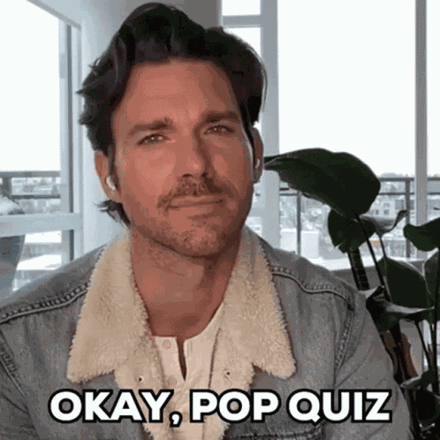 Pop Quiz GIF