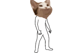 Popcat Pop Pop Sticker