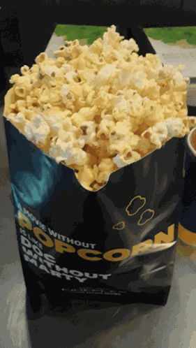 Popcorn Cineplex GIF