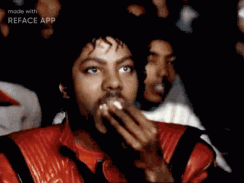 Popcorn Eating GIF