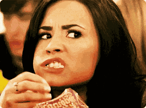 Popcorn Eating GIF