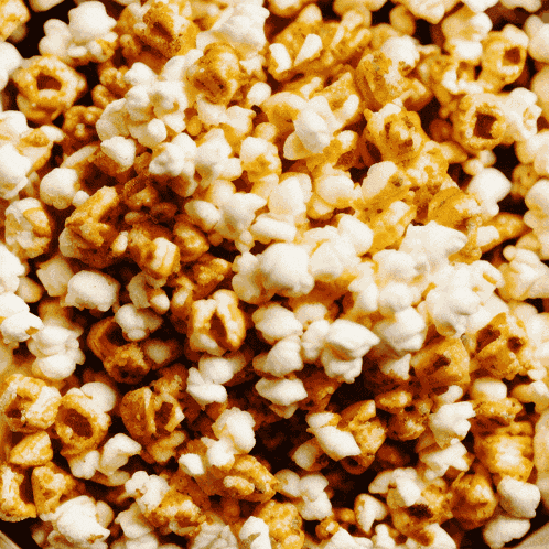 Popcorn Eating Popcorn GIF