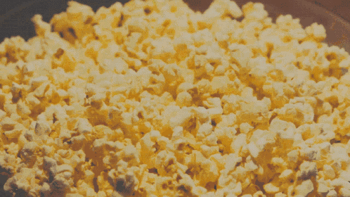 Popcorn Food GIF