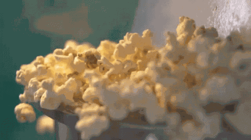 Popcorn Food GIF