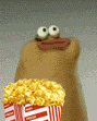 Popcorn Gossip GIF