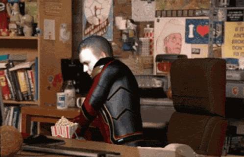 Popcorn GIF
