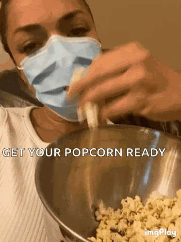 Popcorn Julia Popcorn GIF