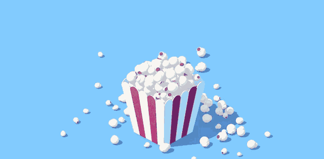 Popcorn GIF