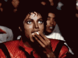 Popcorn Mj GIF