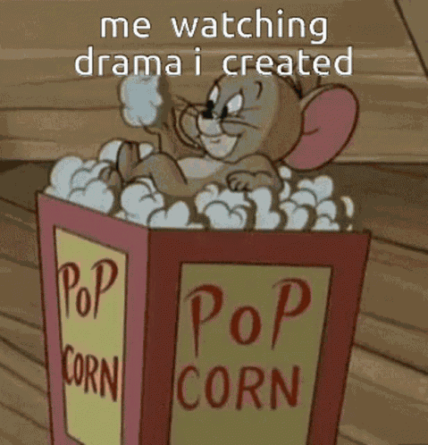 Popcorn GIF