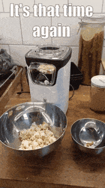 Popcorn Oh Boy GIF