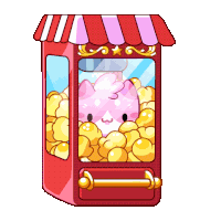 Popcorn Pop Corn Sticker