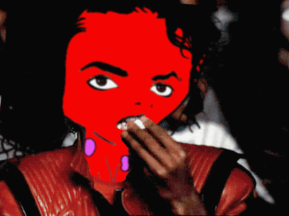 Popcorn Pop Corn Michael Jackson Mj Watching Movie Drama Unfold Show GIF
