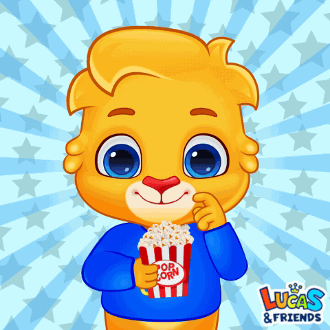 Popcorn Popcorn Day GIF