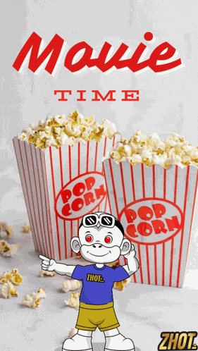 Popcorn Popcorn Gif GIF