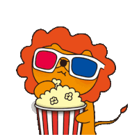 Popcorn Popping Corn Sticker