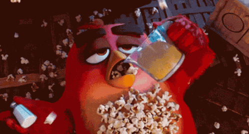 Popcorn GIF