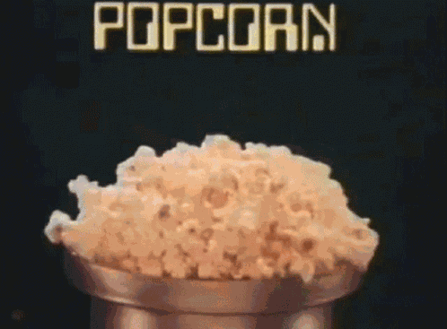 Popcorn Snacks GIF