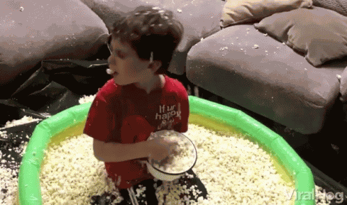 Popcorn Spill GIF