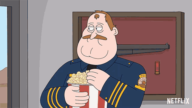 Popcorn Time Chief Randall Crawford GIF