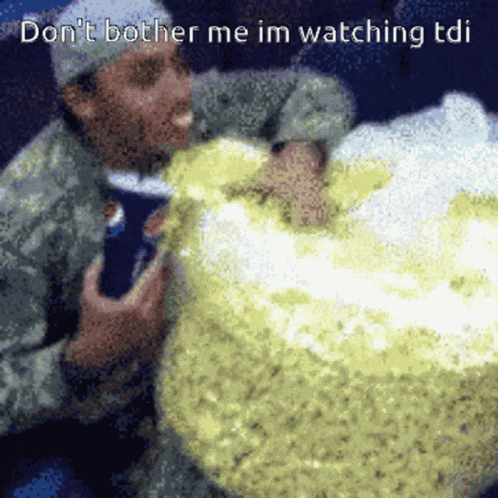 Popcorn Total Drama GIF