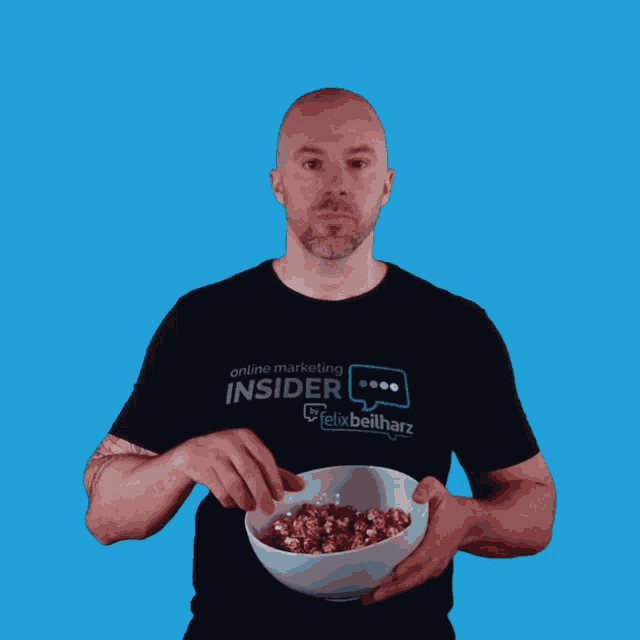 Popcorn Watching GIF