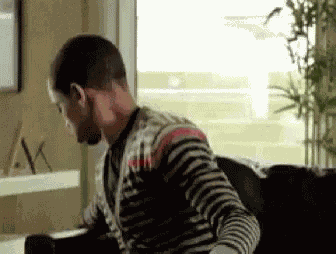 Popcorn Watching GIF