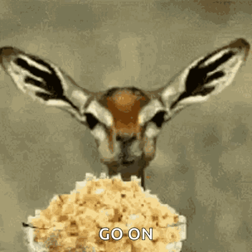 Popcorn GIF