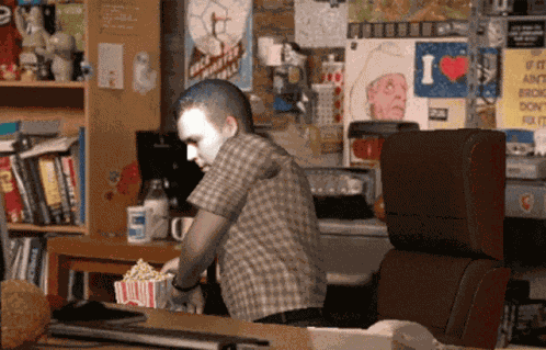 Popcorn GIF