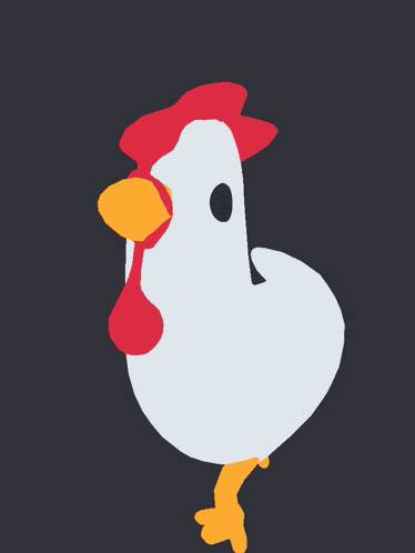 Popodak Rooster GIF