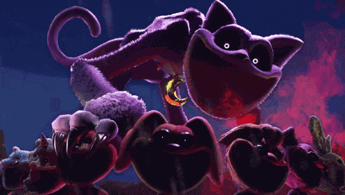 Poppy Playtime Chapter 3 GIF