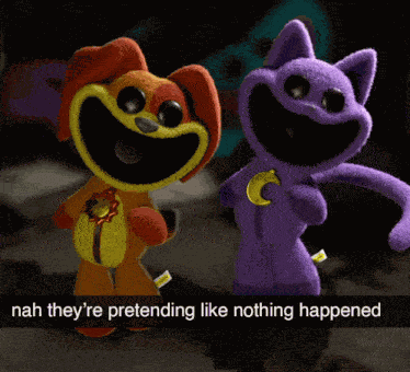 Poppy Playtime Dogday GIF