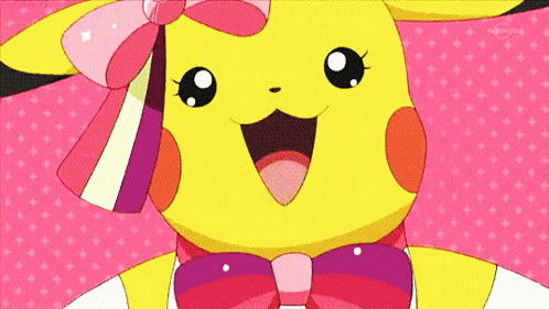 Popstar Pikachu Yuyukins GIF