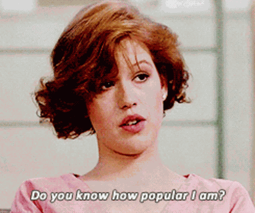 Molly Ringwald GIFs