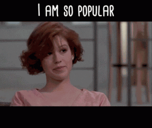 Popular So Popular GIF