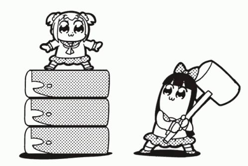 Poputepipikku Pop Team Epic GIF
