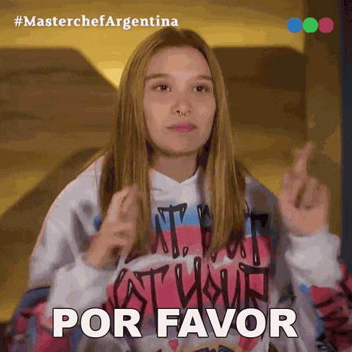 Por Favor Delfina GIF
